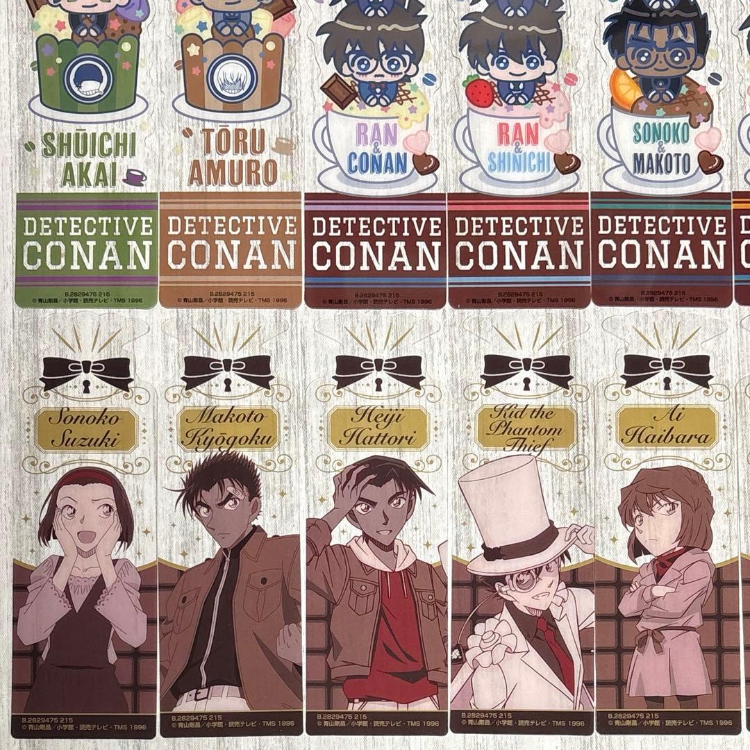 最新弾】ブックマークコレクション 名探偵コナン4 全30種コンプリート