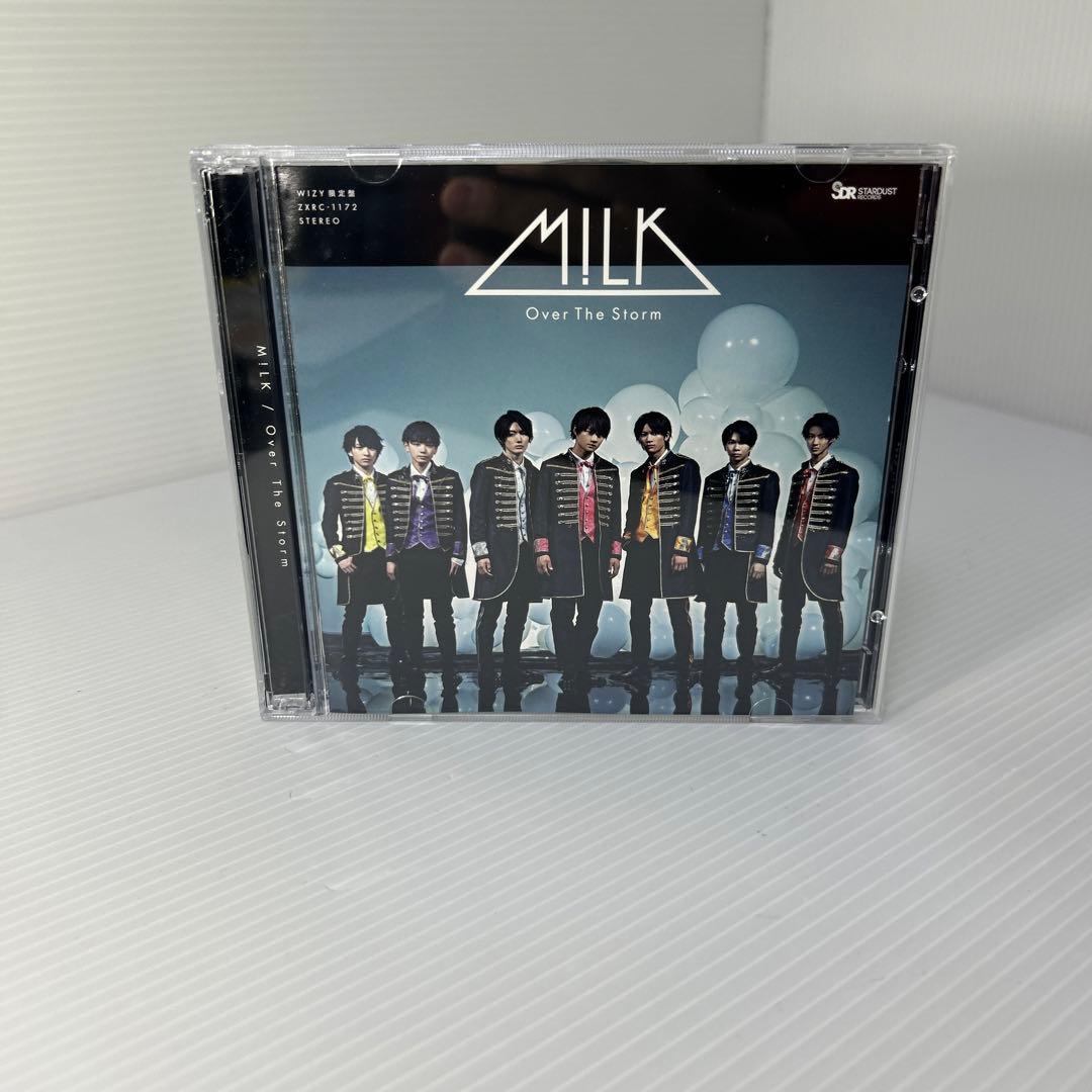 M!LK 『Over The Storm』WIZY限定盤 Blu-ray付