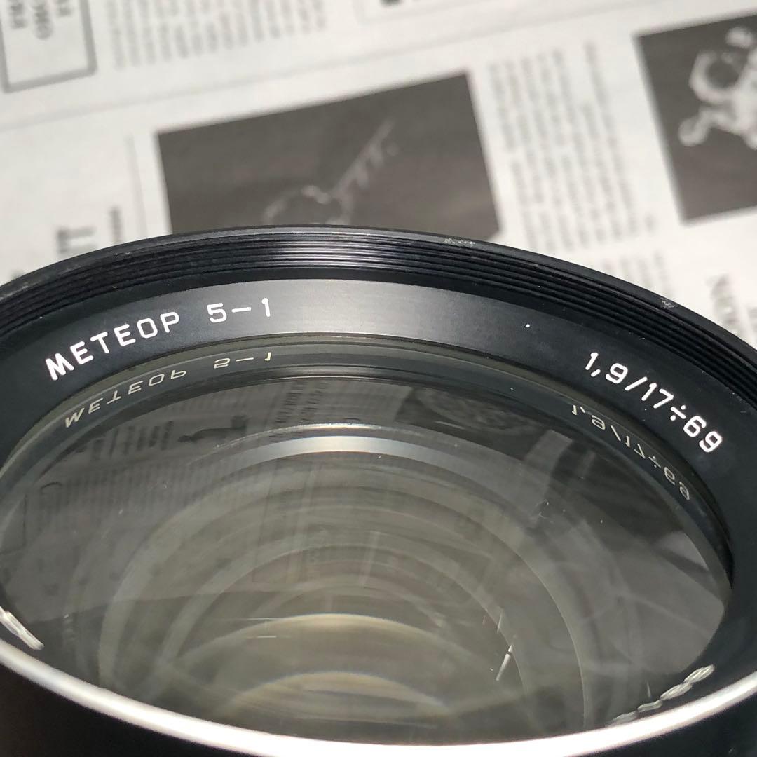 レア？作例有 シネマレンズ Meteor 17-69mm f1.9 m42 - メルカリ