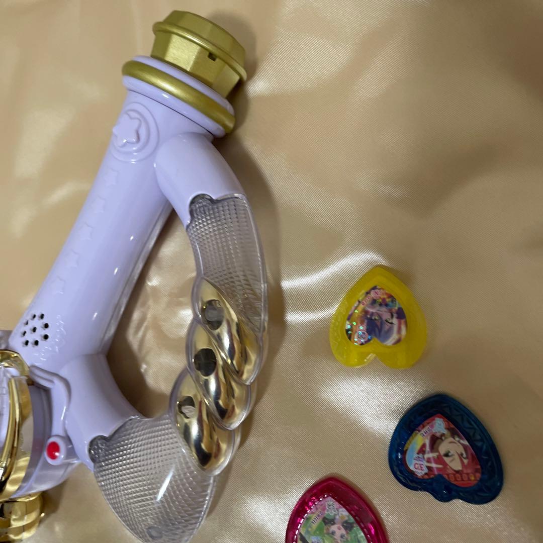 アイドルタイムマイク らぁらバージョン プリパラジュエルセット