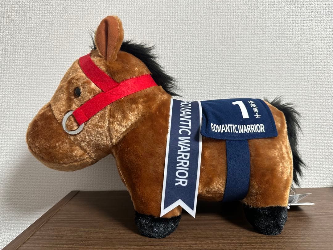 新品】ロマンチックウォリアー ふわふわBIGぬいぐるみ 香港カップver
