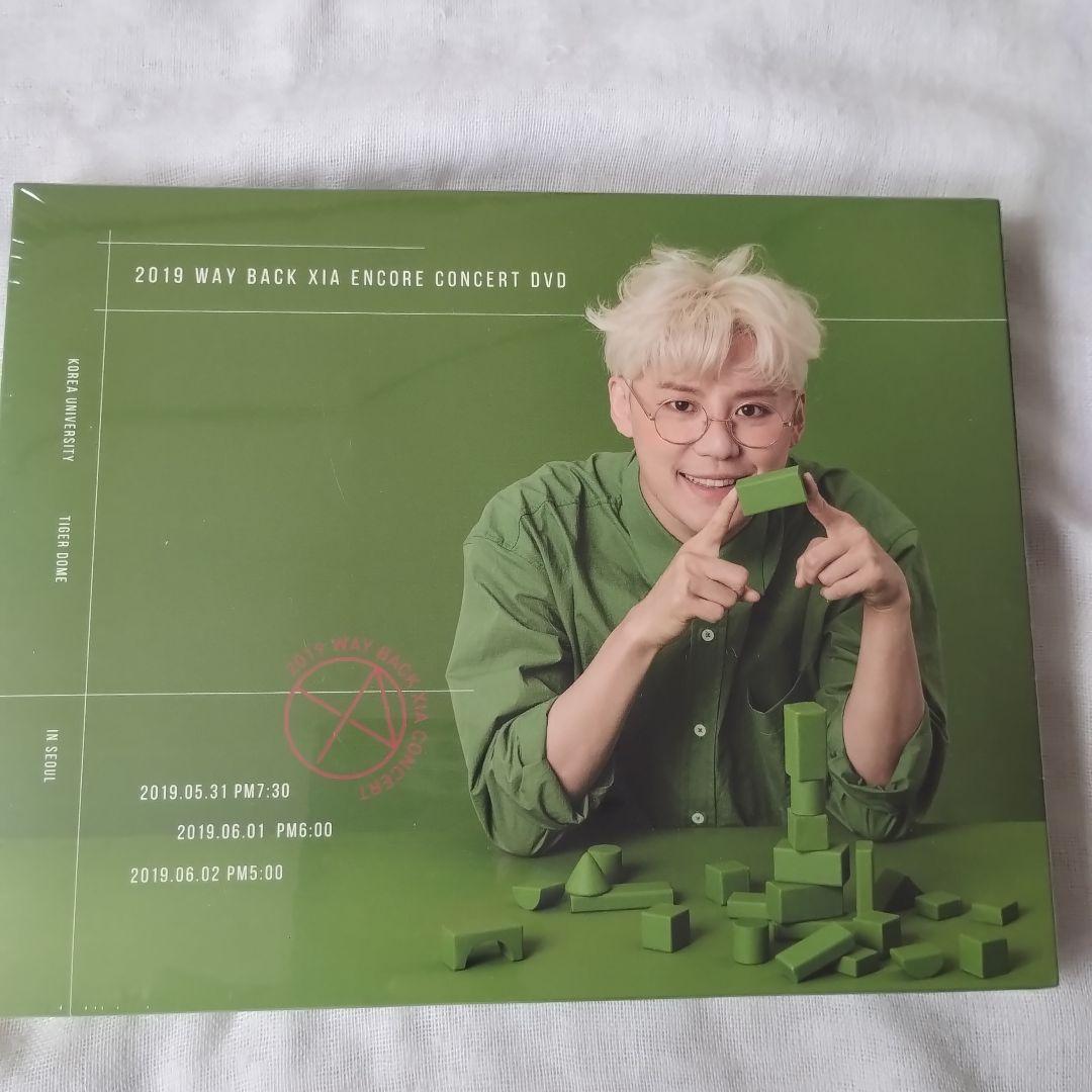 XIAジュンス2019WAYBACKXIAENCORECONCERTDVD新品 2019 WAY BACK XIA CONCERT【輸入盤】▽ | XIA(ジュンス) | FFDVD