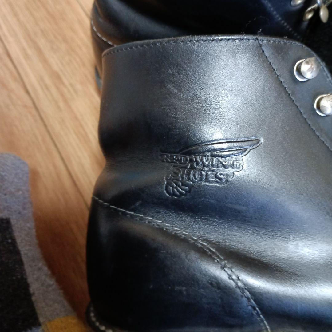 REDWINGSHOES8165ブッラクブーツ7，5 - メルカリ