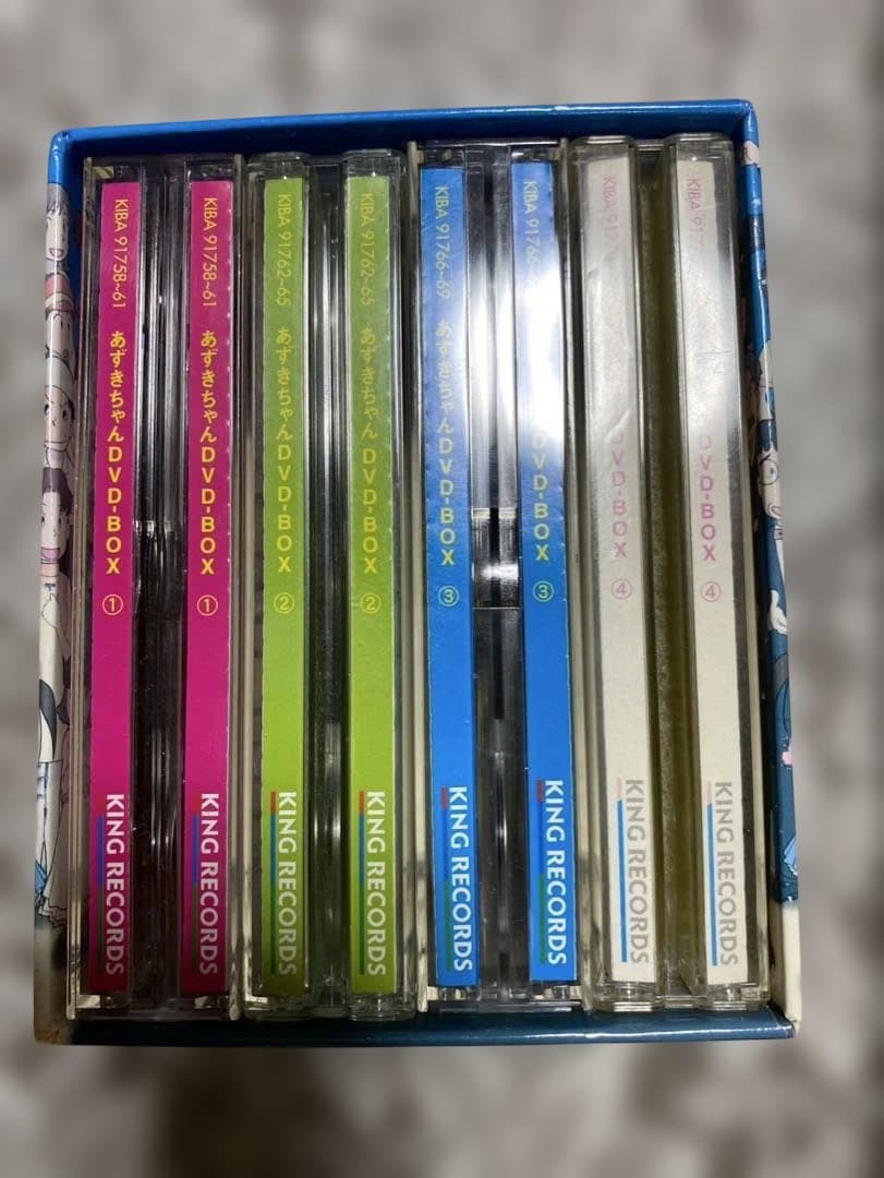 あずきちゃん DVD-BOX(復刻版 初回限定生産版)