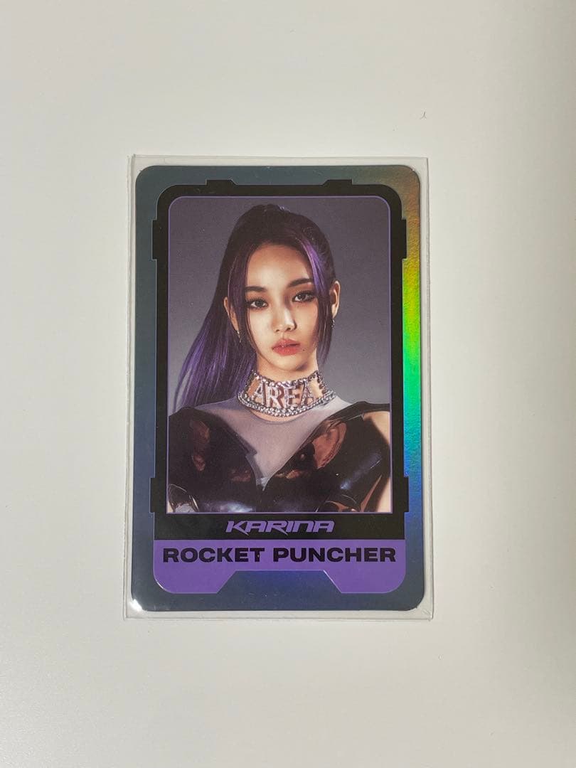 aespa カリナ トレカ girls - メルカリ