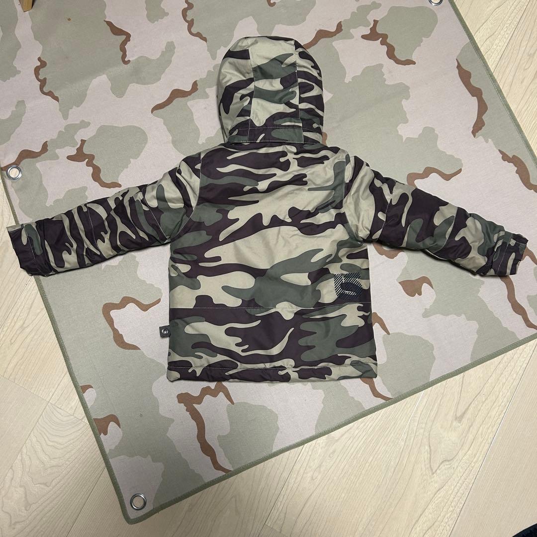 Burton バートン 迷彩柄 キッズ 子供 ジャケット サイズ4T - メルカリ