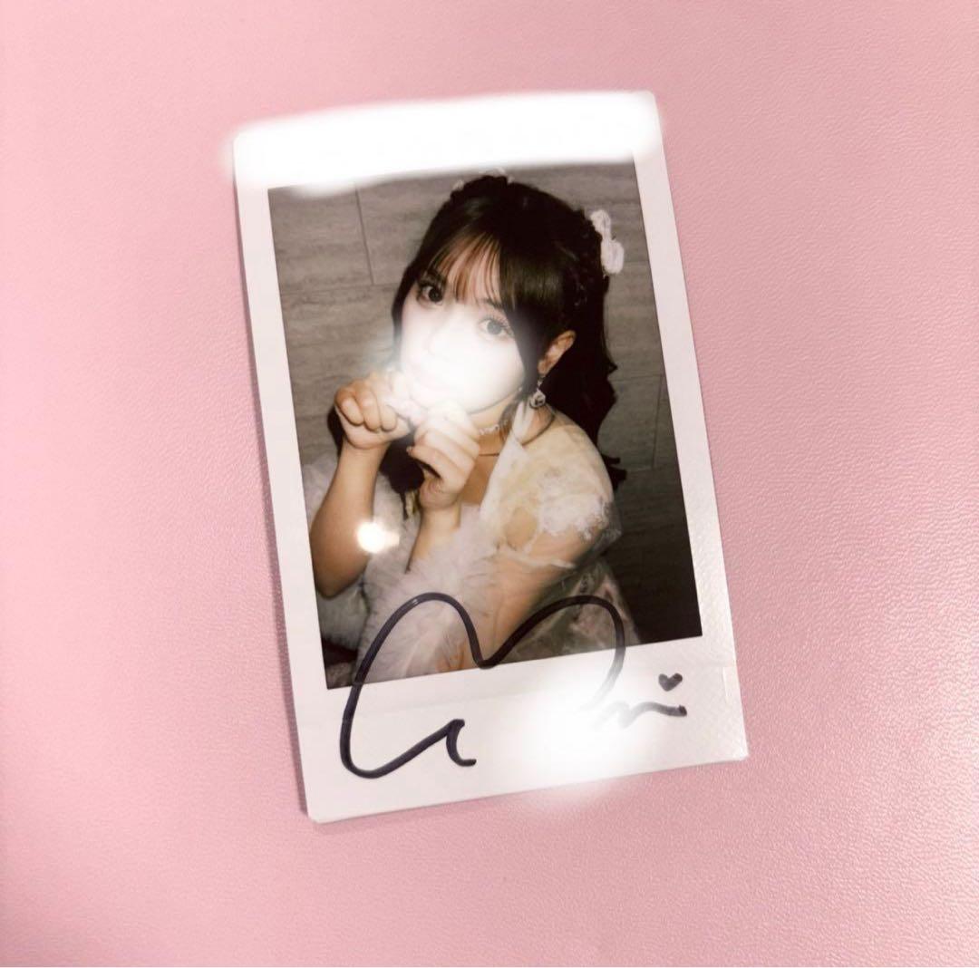 古澤里紗 CUTIE STREET オンライン特典会 チェキ サイン - メルカリ