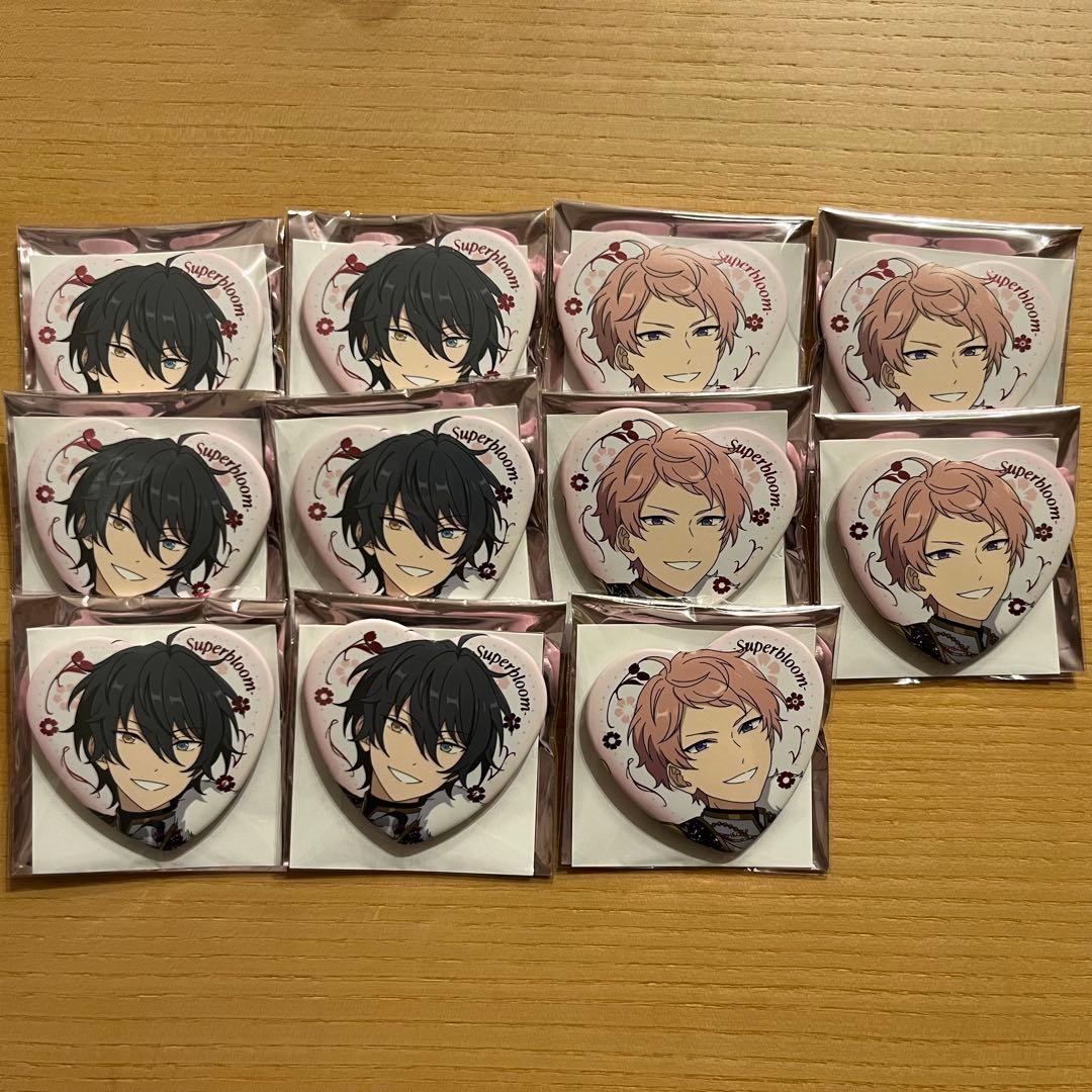 影片みか 斎宮宗 スタフォニ 缶バッジ Starry Symphony あんスタ