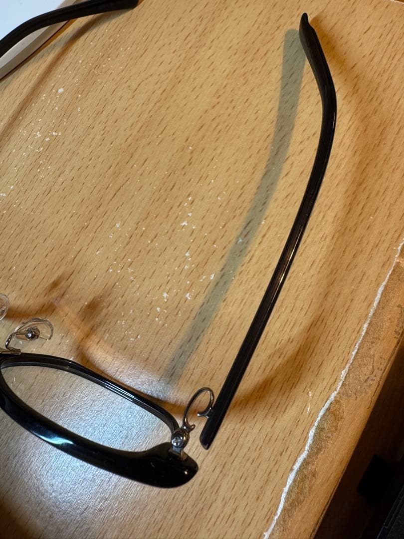 999.9 Four Ninesブラックフレーム メガネ NP-770 - メルカリ