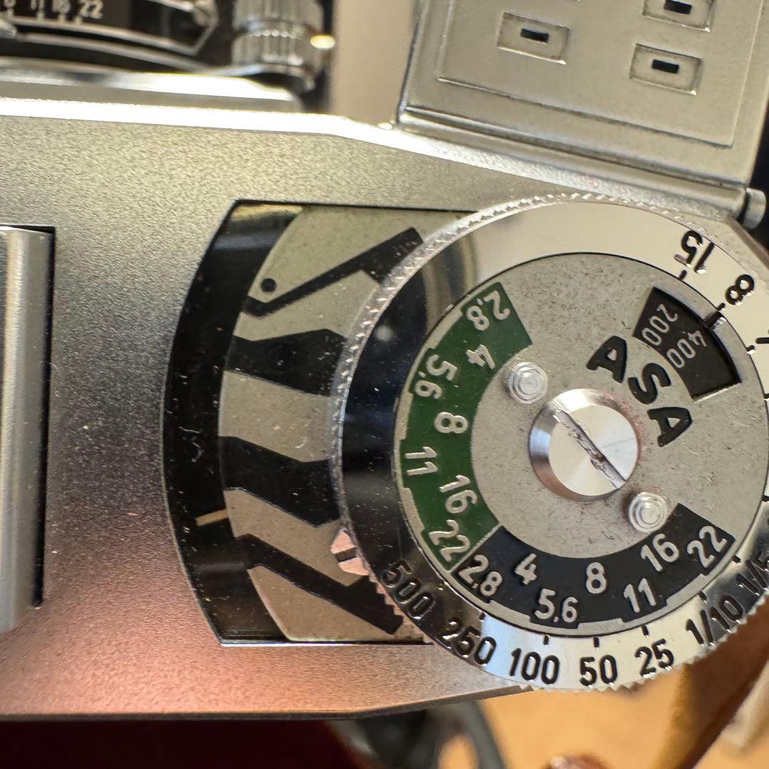 整備品】Zeiss Ikon コンテッサ35ツァイスイコン レンジファインダー