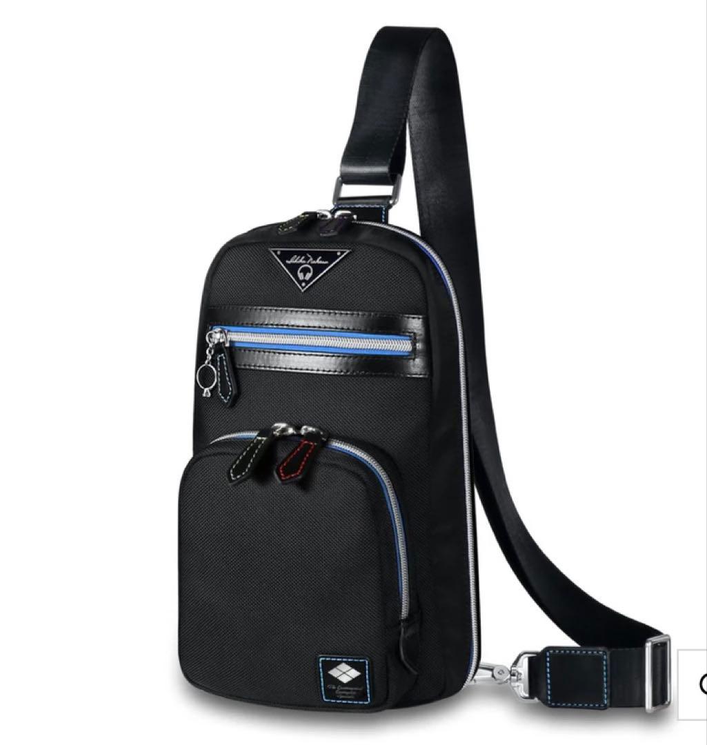 美品 五等分の花嫁∽ 5周年記念 バリスティックナイロンボディバッグ