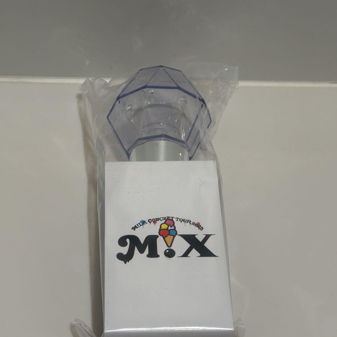 即日発送 M!LK ペンライト ミルクラスタル スティック 3 - メルカリ