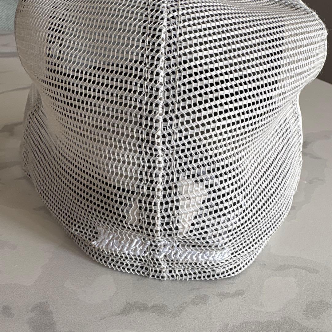 supreme×NEWERA メッシュキャップ 57.7cm 簡易鑑定済み