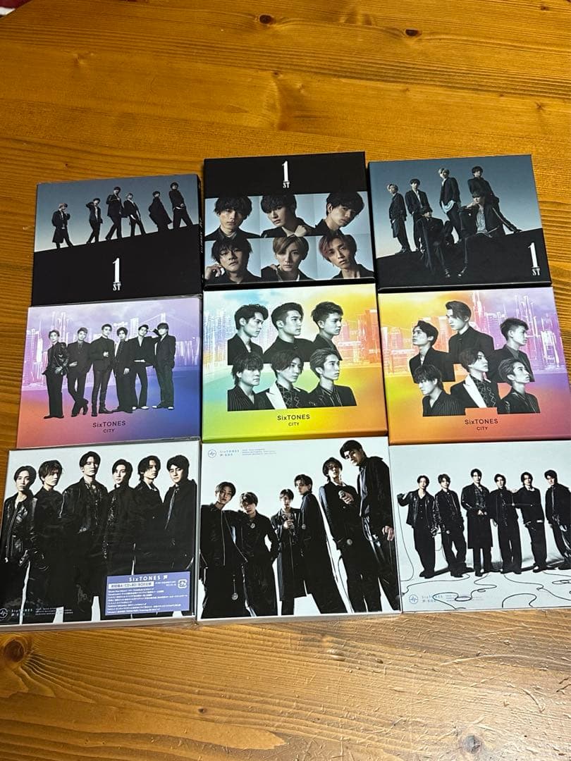 SixTONES 歴代シングル アルバム まとめ出し - メルカリ