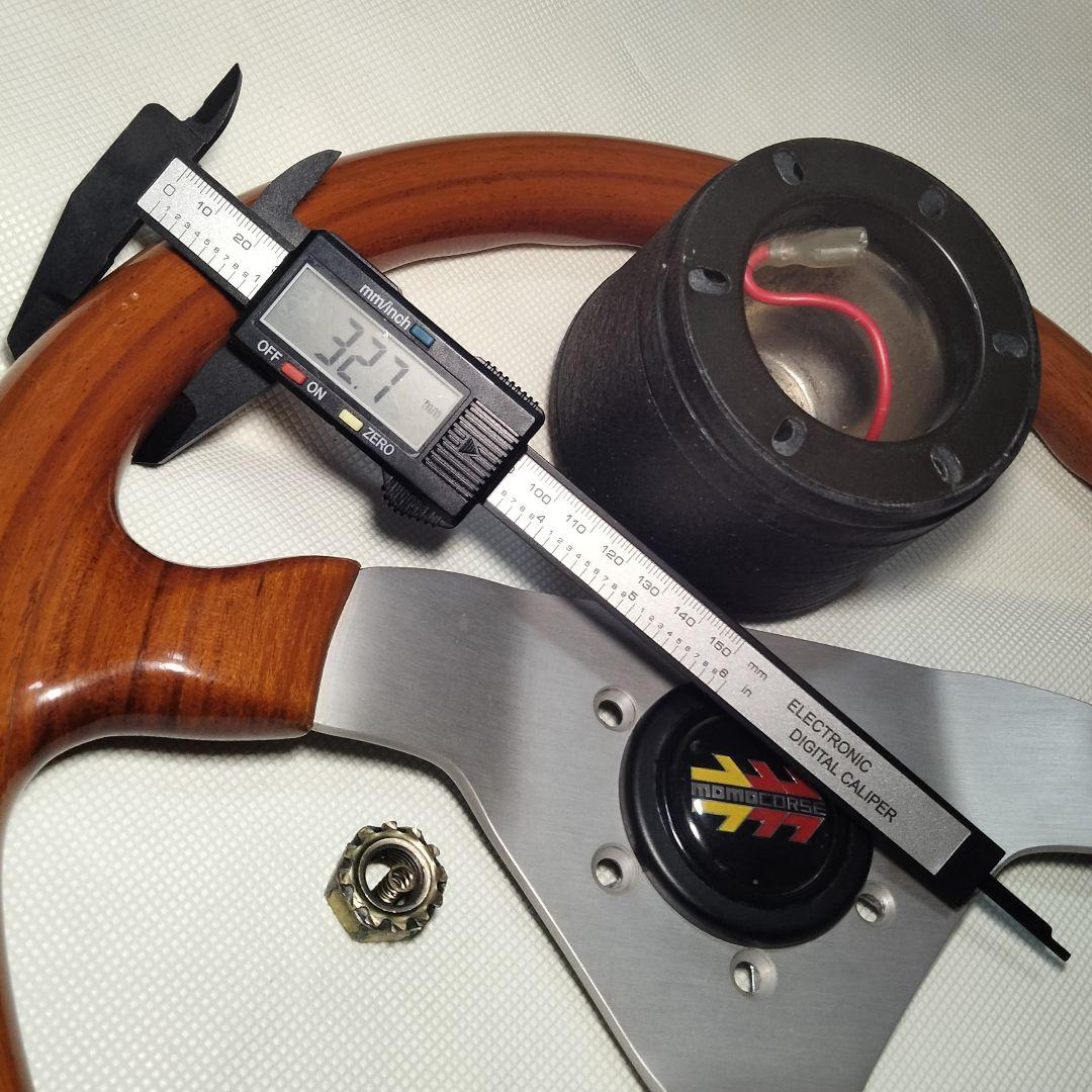 5606 ダイハツ純正 MOMO コペン オプションステアリング ウッド - メルカリ