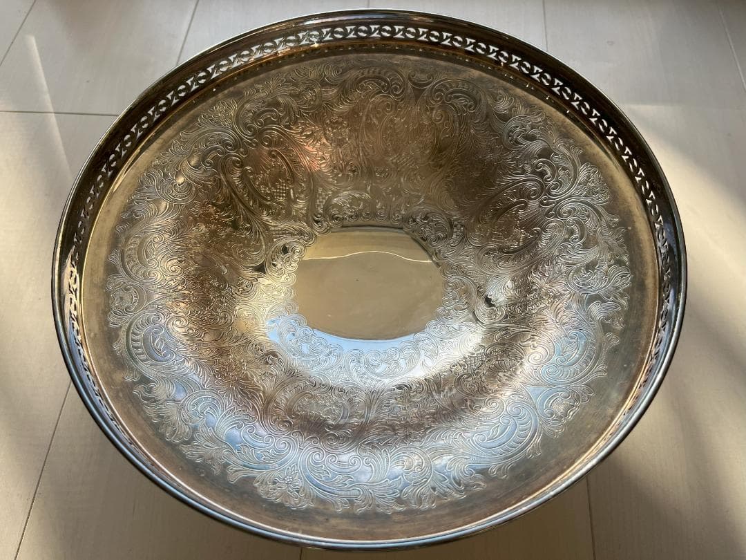 Mappin & Webb マッピン＆ウェッブ コンポート（シルバープレート