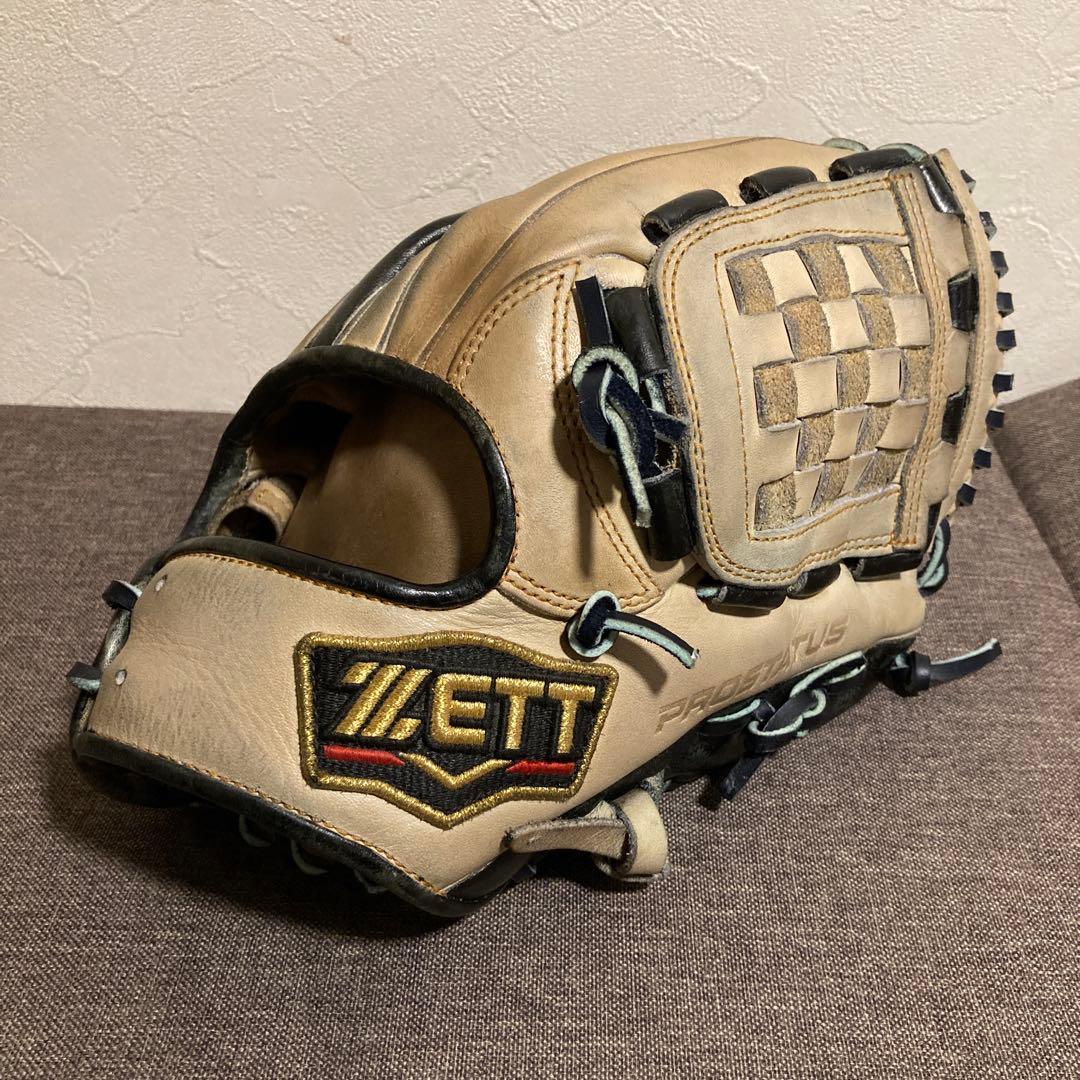 h*e様 ZETT プロステイタス源田モデル 軟式グローブ ゼット（ZETT） プロステイタス 軟式グローブ グラブ 源田モデル 内野