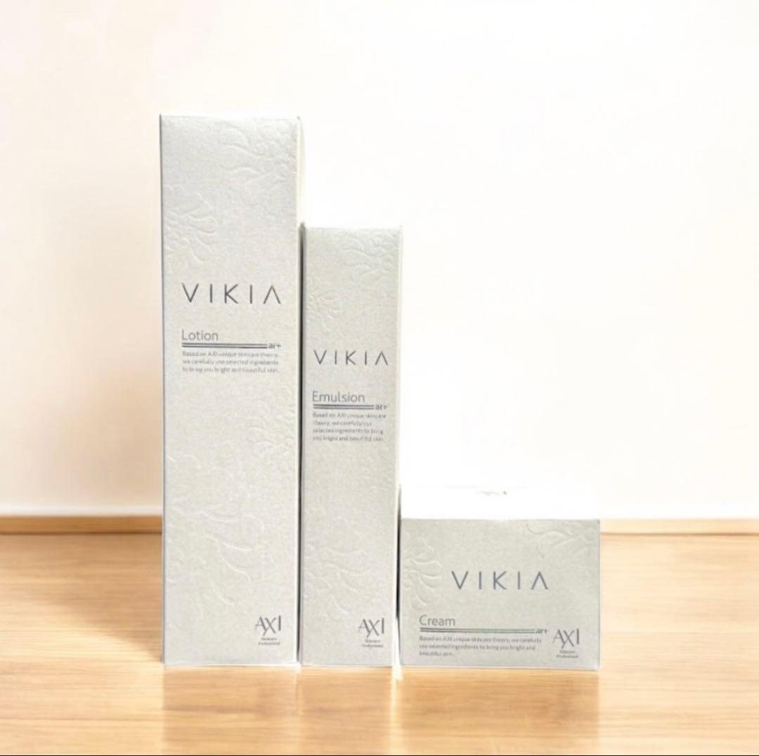AXIヴィキアAR＋シリーズ 3点セット(化粧水、乳液、クリーム) クオレ AXIヴィキアAR＋シリーズ3点セット（化粧水・乳液・クリーム）