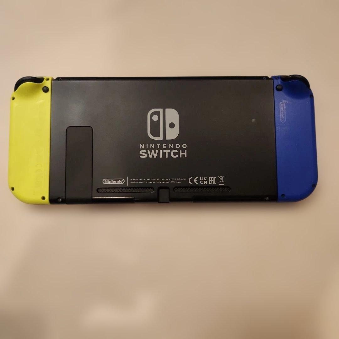 Nintendo Switch 青/黄色 本体 - メルカリ