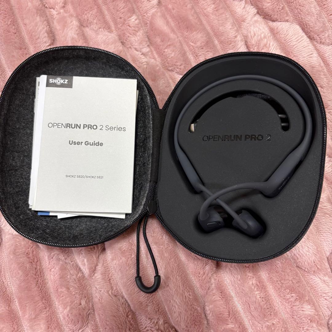 Shokz （ショックス）OpenRun Pro 2 Mini ブラック Shokz OpenRun Pro 2 Mini – Runtrip Store