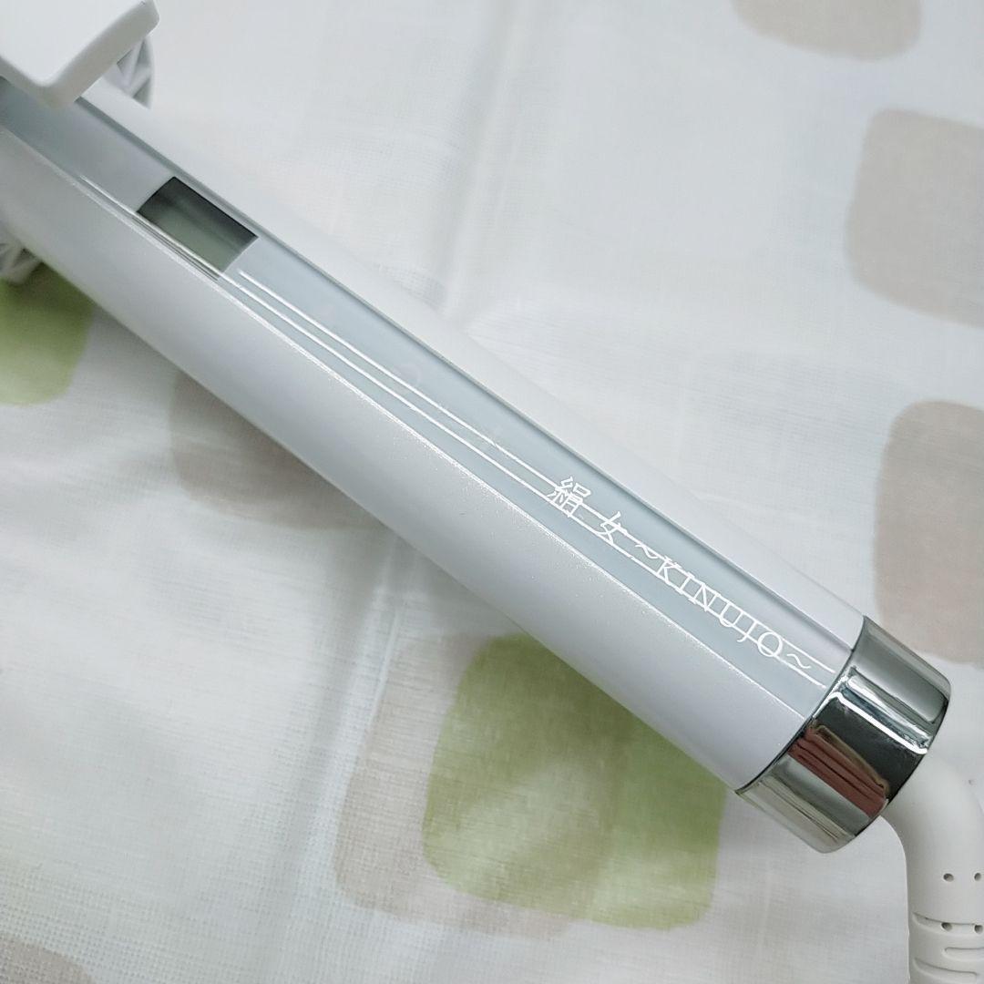 《ほぼ未使用》 KINUJO 絹女 カール アイロン 32mm