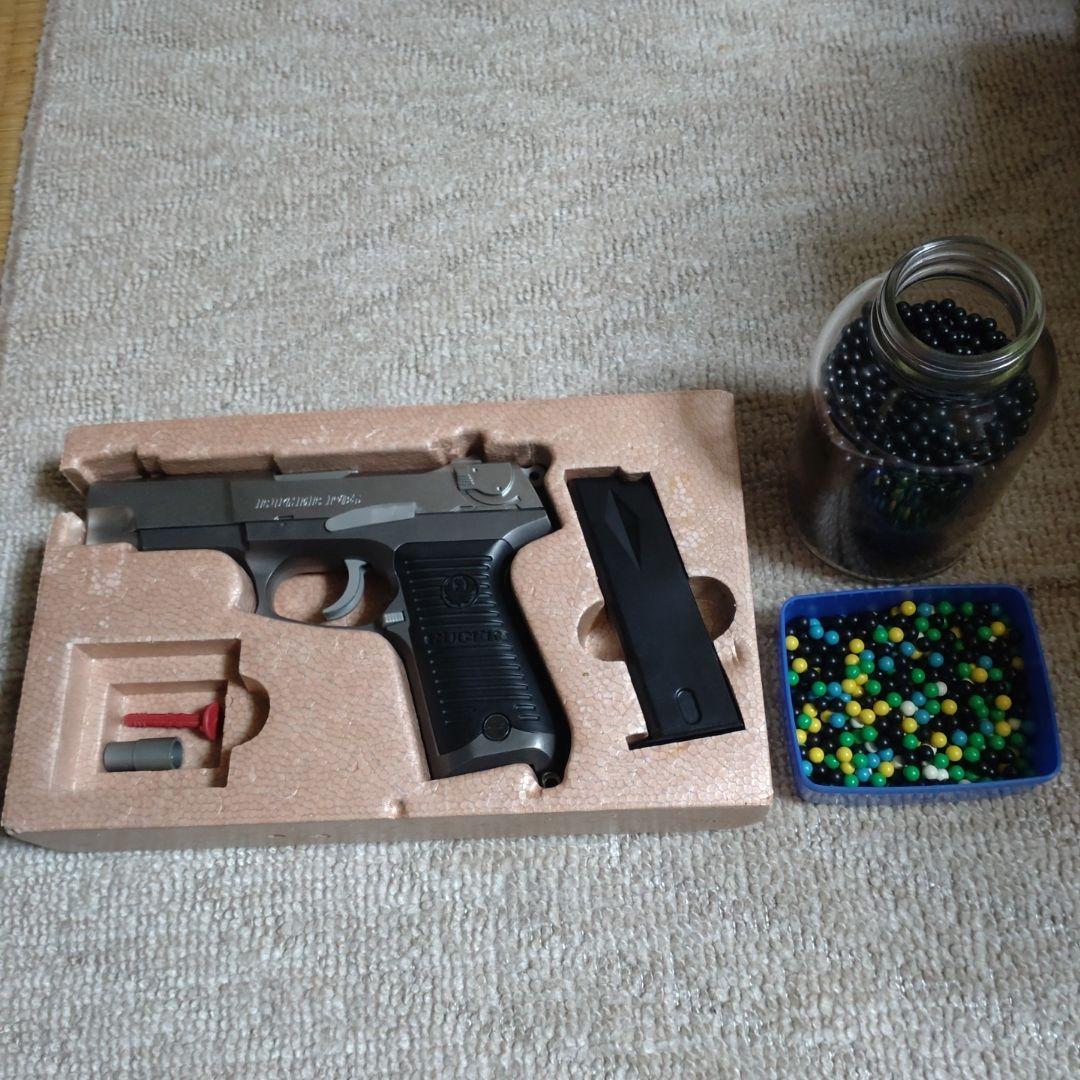 RUGER KP85 ハンドガン BB弾付き - メルカリ
