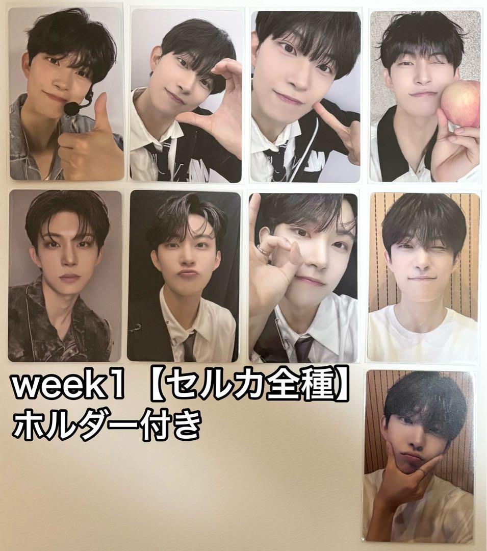 ボイプラ2 アーカイブ展 week1 ゴヌ トレカ 9枚セット セルカ全種 ゴヌ トレカ ボイプラ2 アーカイブ展 ALD1 - メルカリ