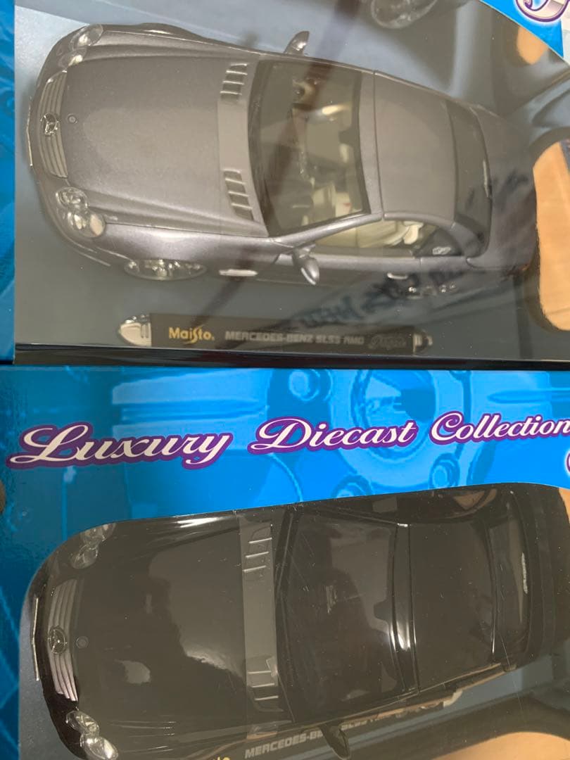 マイストプレイヤーズコレクションベンツ等 1/18Jada、7台まとめ売り