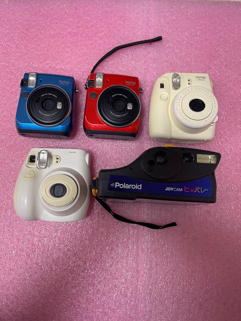 FUJI FILM INSTAX MINI 70まとめ(ジャンク品） 富士フイルム instax mini 10 チェキ ジャンク - メルカリ