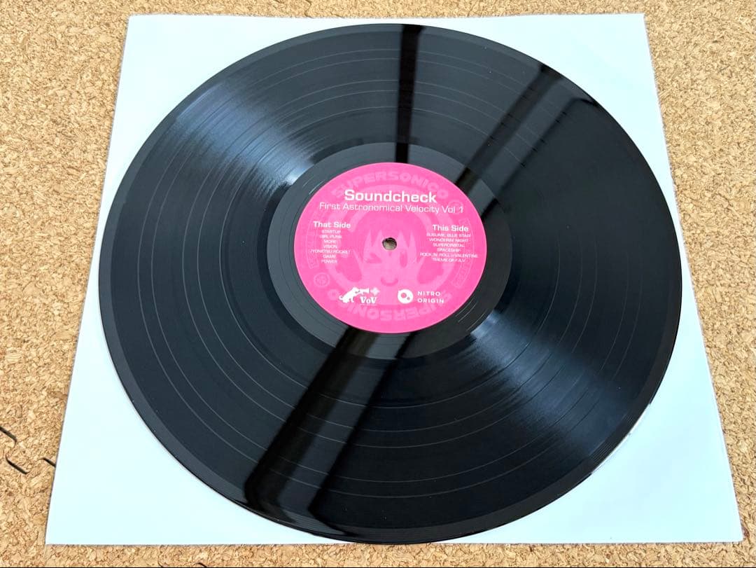 ☆第一宇宙速度 First Astronomical Velocity LP - メルカリ