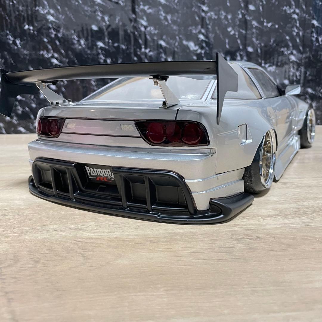 パンドラ 風神180sx ワンエイティ ラジコンボディ ドリフト 1/10