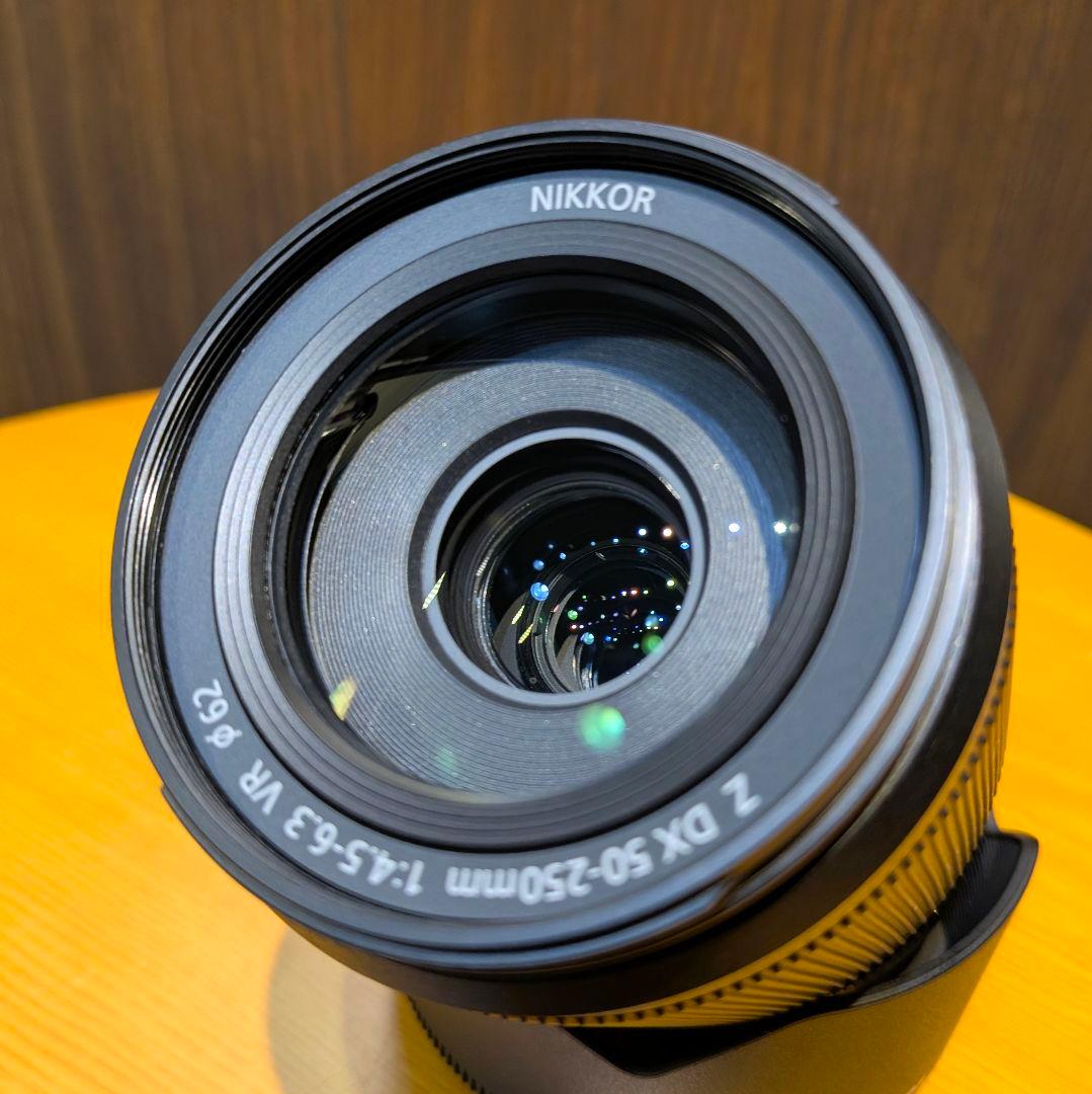 ニコン Z 50-250mm F4.5-6.3 VR 望遠レンズ ミラーレス中古