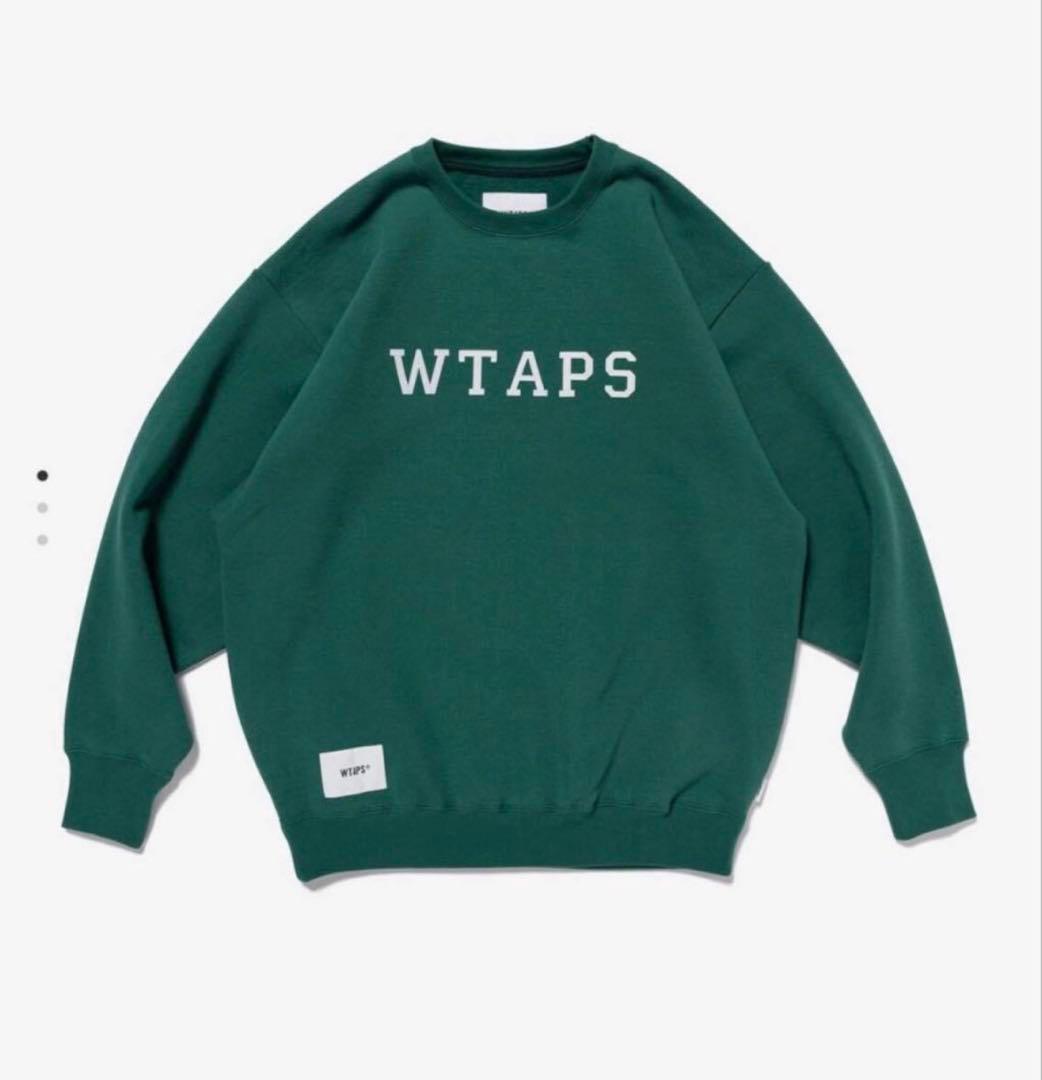 トップス WTAPS ACADEMY SWEATER COTTON. COLLEGE Wtaps Academy Sweater / Cotton. College (繡字非印字） Color: Black