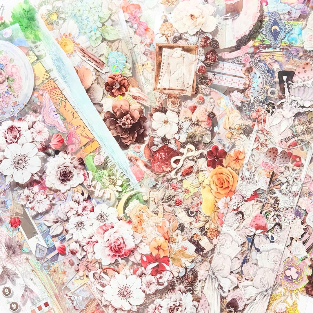 PETテープ 海外マステ 切り売り 50枚 - メルカリ