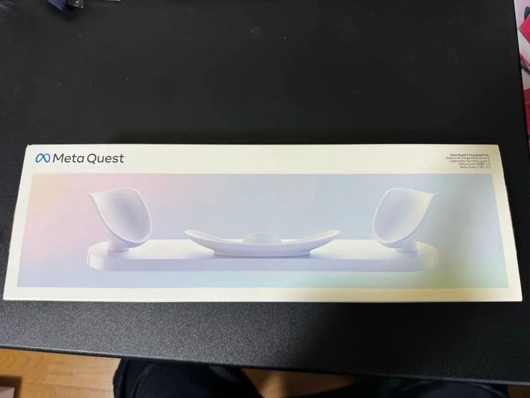  Quest 3オールインワン充電ドック Meta Quest 3 充電ドック[オールインワン型ワイヤレス充電器/Touch