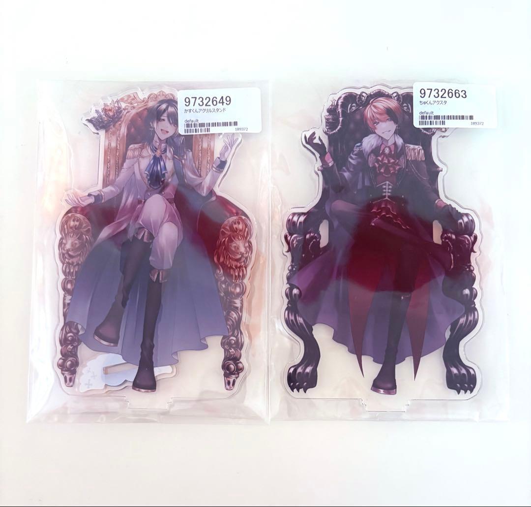 かすりっひ 御自愛 アクリルスタンド - メルカリ