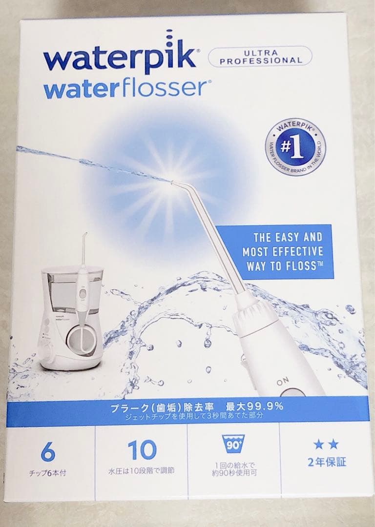 新品　waterpik WP660J Amazon.com: Waterpik Aquarius Water Flosser WP-660 & Cordless