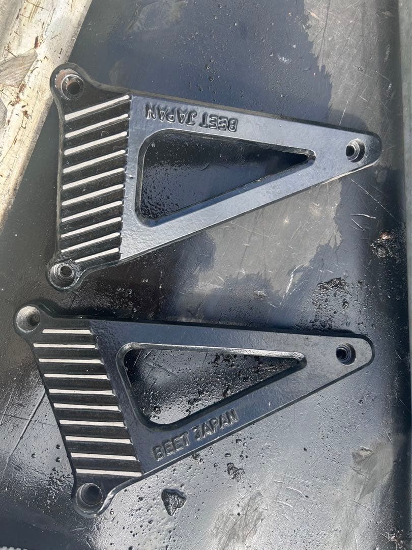 CBR400F BEET ライトステー - メルカリ