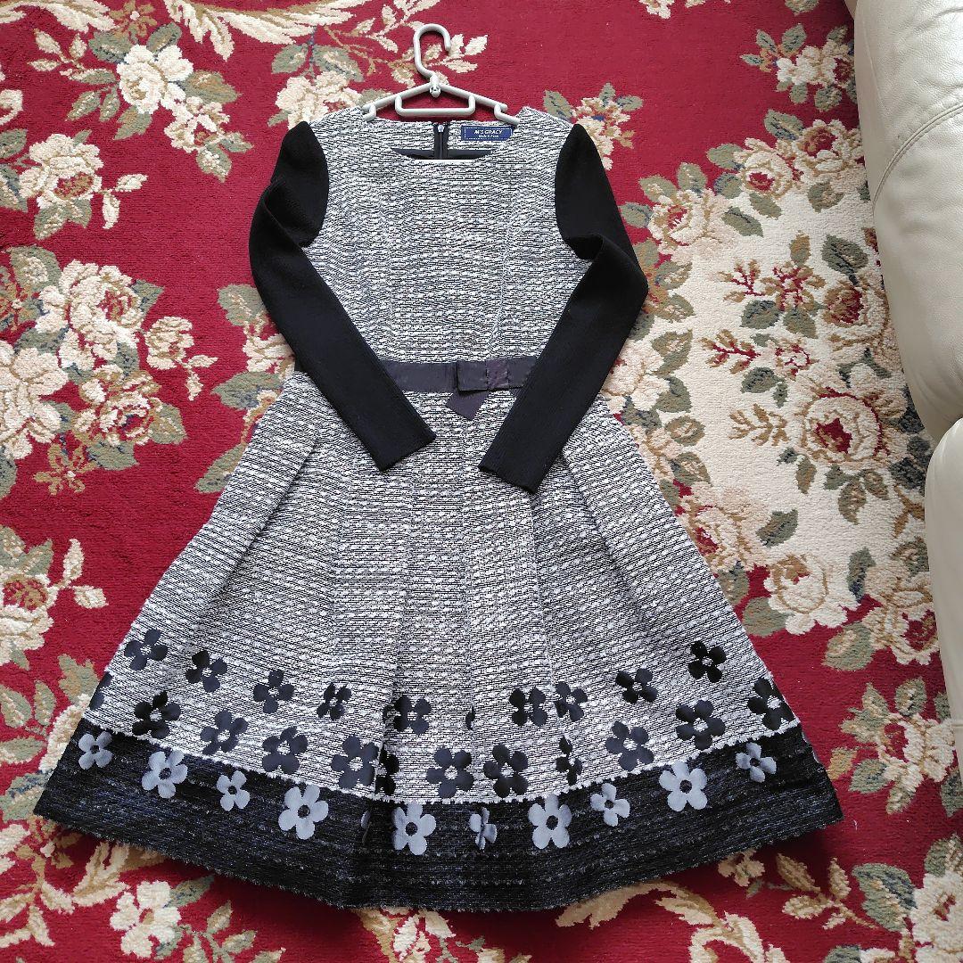 M'S GRACY 花柄レース付きワンピース 36 M'S GRACY - エムズグレイシー🌹2020♡⁠カタログ掲載♡⁠花柄ワンピース