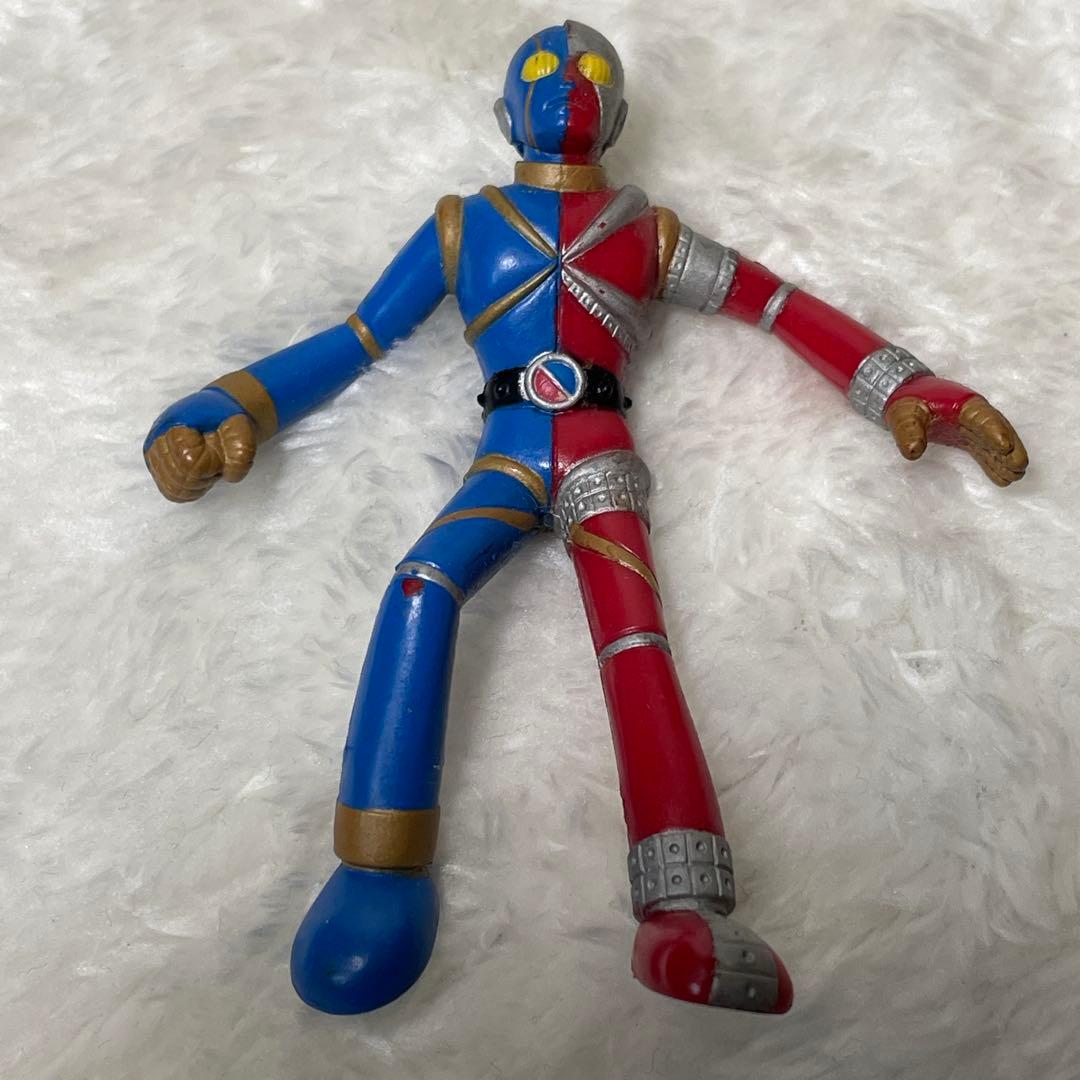 人造人間キカイダー フィギュア 東映 特撮 石森プロ 昭和レトロ 食玩