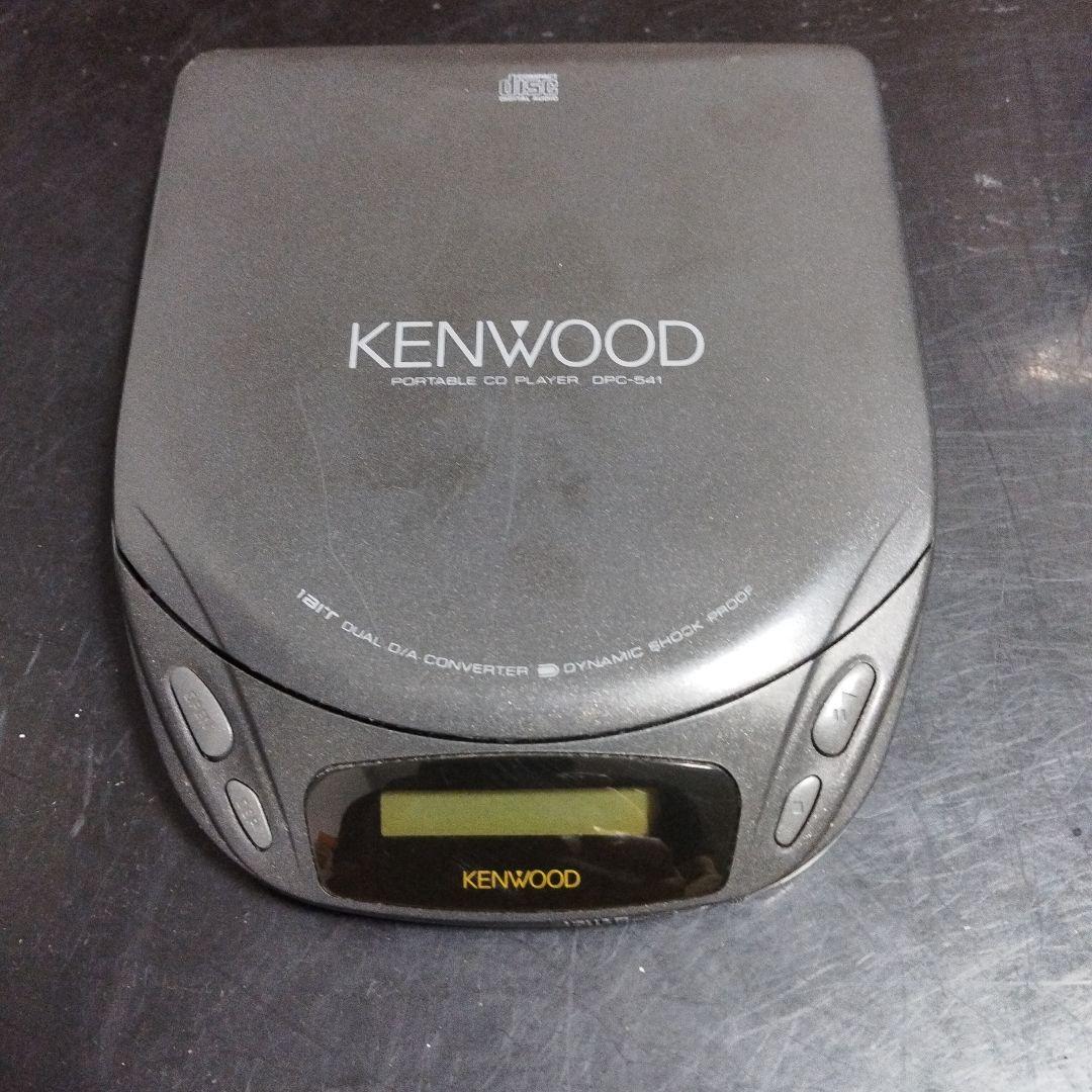 KENWOOD ポータブルCDプレーヤー DPC-541 - メルカリ