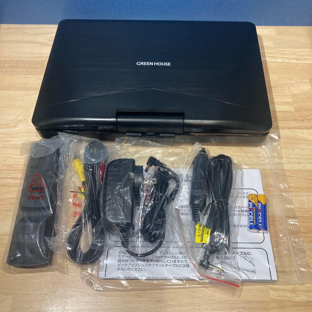 2024年製未使用】GREENHOUSE ポータブルプレーヤー 11N2PBD - メルカリ