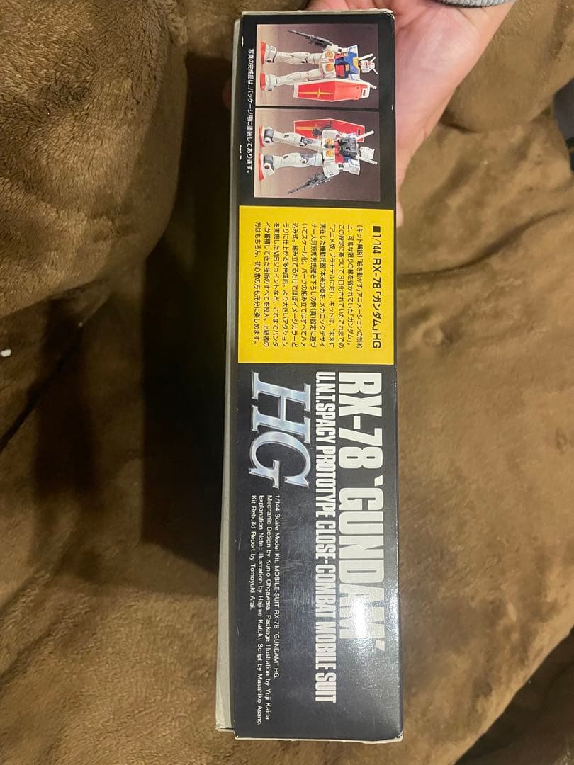 RX-78 ガンダム HG 1/144 プラモデル ラストショット 絶版 - メルカリ