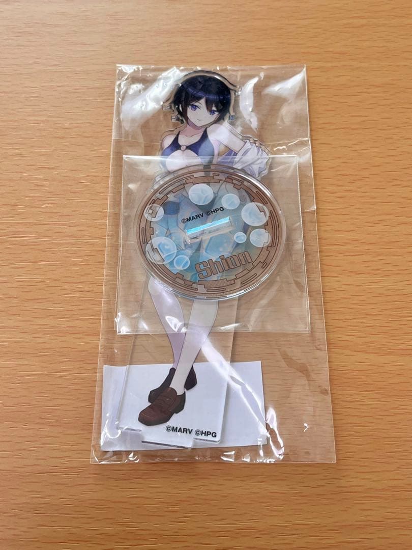 ドルフィンウェーブwebくじ アクリルスタンド 紫苑 - メルカリ