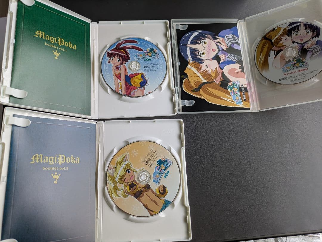 錬金3級 まじかる?ぽか～ん DVD-BOX 6巻