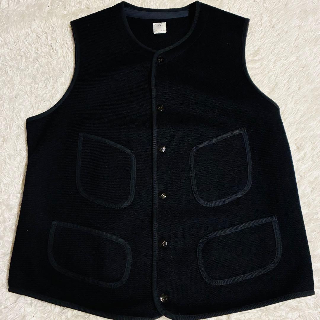 【極美品】ANATOMICA アナトミカ ビーチクロス ベスト 日本製 楽天市場】ANATOMICA アナトミカ ビーチクロス ウールベスト ジレ 530