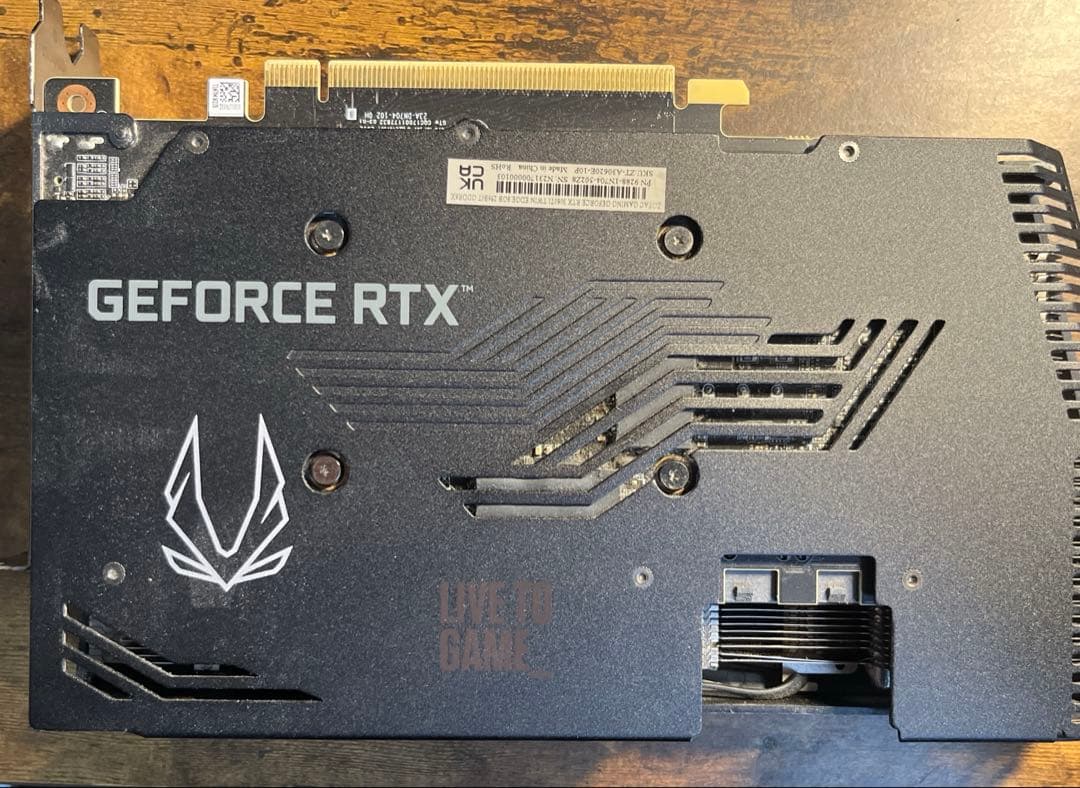 グラフィックボード・グラボ・ビデオカード ZOTAC GAMING GeForce RTX 3060 Ti GDDR6X 03-BringDowntheMercury-