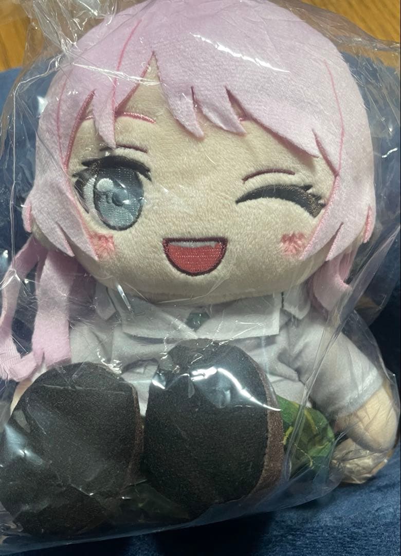 バンドリ MyGo!!!!! 千早愛音 ぬいぐるみ 制服 - メルカリ