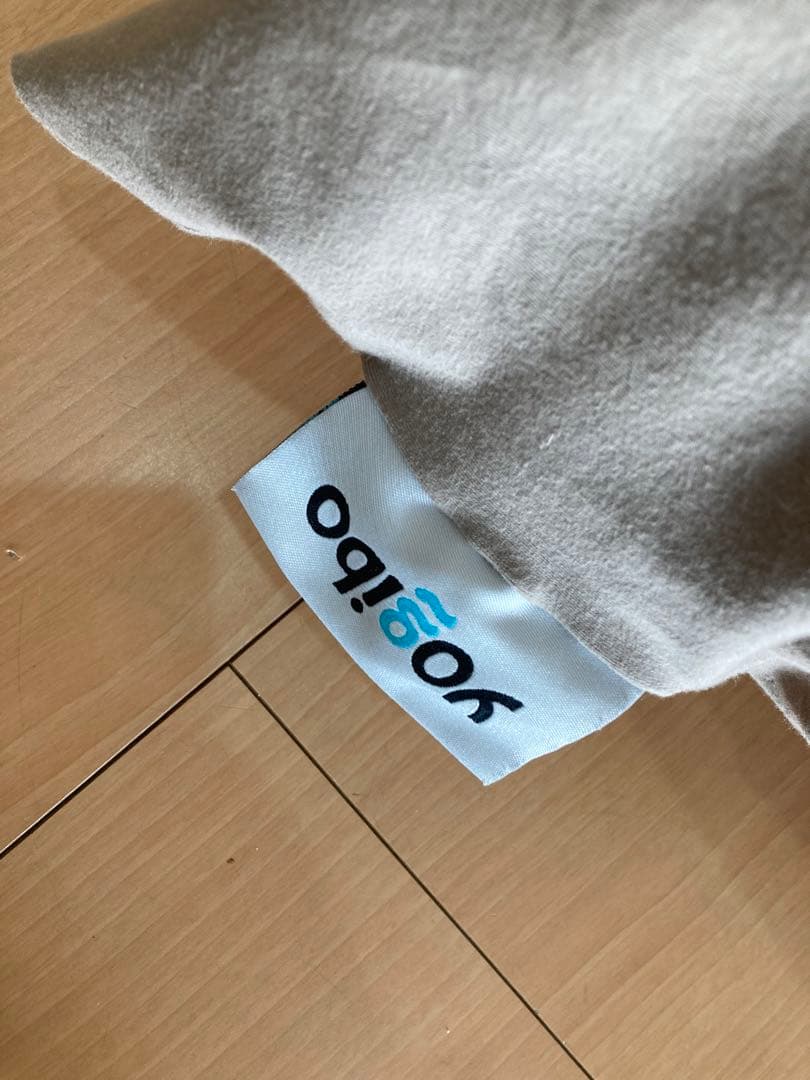 yogibo mini ライトグレー ヨギボー ミニ ビーズクッション - メルカリ