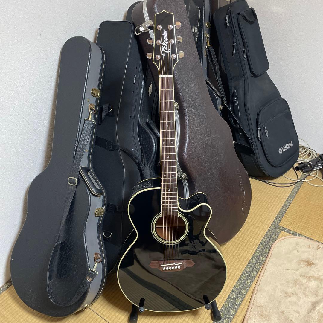 長渕剛モデル❗️美品‼️チンピラ1号エレアコTakamineTDP512- BL